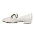 Фото #3 товара VANELi Simply Slip On Loafers Womens White SIMPLY-312360