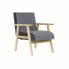 Фото #1 товара Кресло DKD Home Decor 8424001802159 62 x 70 x 76 cm Натуральный Серый Деревянный MDF