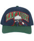 Фото #1 товара Men's Kakashi Embroidered Precurve Snap Back Hat For Men