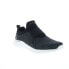 Фото #4 товара Skechers Bounder 2.0 Balmor 232676 Mens Black Canvas Lifestyle Sneakers Shoes