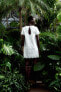 Фото #3 товара Мини-платье из рельефной ткани ZARA