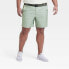 Фото #1 товара Men's Big Camo Print Golf Shorts 8" - All in Motion Olive Green 48