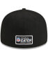 Фото #3 товара Men's Black Tampa Bay Buccaneers 2023 NFL Crucial Catch Low Profile 59FIFTY Fitted Hat