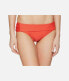 Фото #1 товара Prana Women's 187621 Carmine Pink Mid Rise Shirred Bikini Bottom Swimwear Size S