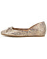 Фото #1 товара Gentle Souls By Kenneth Cole Sailor Leather Flat Women's