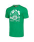 Фото #2 товара Men's & Women's Green New York Jets J-E-T-S Tri-Blend T-Shirt