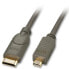 Фото #1 товара Разъем HDMI Lindy 0.5 м - HDMI Type C (Mini) - HDMI Type D (Micro) 3D 10.2 Gbit/s Черный
