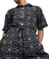 ფოტო #4 პროდუქტის Men's Classics New Prep Woven Medallion Print Drawstring 6" Shorts