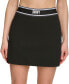 Women's Logo-Tape Mini-Length Sports Skort