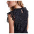 ფოტო #4 პროდუქტის PIECES Olline Lace Sleeveless Blouse