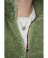 ფოტო #3 პროდუქტის The hearts — Interlocking jade pendant necklace