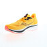 Фото #4 товара Saucony Endorphin Pro 2 S20687-16 Mens Yellow Canvas Athletic Running Shoes 11