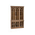 Фото #1 товара Дисплей-стенд DKD Home Decor Деревянный Стеклянный Ель 121 x 33 x 191 cm