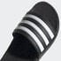 Шлепанцы adidas Adilette Boost Slides (Черные)