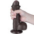 Sliding Skin Dual Layer Dildo 7