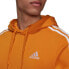 Adidas 3-Stripes Fleece Hoodie M H12188