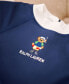 ფოტო #1 პროდუქტის Baby Girls Bear Performance Rash Guard Shortall