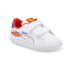 Фото #2 товара Puma Smash V2 Comics V Ac Slip On Toddler Boys White Sneakers Casual Shoes 3831