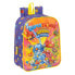 Фото #1 товара Школьный рюкзак SuperThings Guardians of Kazoom Фиолетовый Жёлтый (22 x 27 x 10 cm)