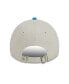 ფოტო #4 პროდუქტის Men's Cream, Powder Blue Los Angeles Chargers 2023 Sideline Historic 9TWENTY Adjustable Hat