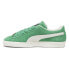 Фото #3 товара Puma Suede Fat Lace Up Mens Green Sneakers Casual Shoes 39316702