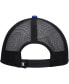 ფოტო #5 პროდუქტის Men's Blue, Black Supply Trucker Snapback Hat