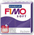 Фото #1 товара Fimo Masa plastyczna termoutwardzalna Soft fiołkowa 57g