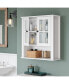 Фото #7 товара Danbury Two Door Wall Cabinet