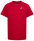 Фото #1 товара Little Boys Jumpman Air Embroidered Short-Sleeve T-Shirt