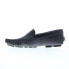 Фото #5 товара Robert Graham Crossbones Mens Gray Loafers & Slip Ons Moccasin Shoes