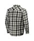 Фото #4 товара Men's Darius Rucker Collection by Black, Natural South Carolina Gamecocks Plaid Flannel Long Sleeve Button-Up Shirt