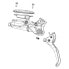 Фото #1 товара SRAM G2 Ultimate A2 Carbon Disc Brake Lever Assembly
