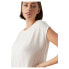 ფოტო #5 პროდუქტის VERO MODA Ava Plain Petite short sleeve T-shirt