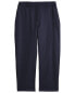 Boden Barrel Leg Flannel Wool-Blend Trouser Women's