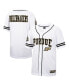 Фото #4 товара Men's White, Black Purdue Boilermakers Free Spirited Baseball Jersey