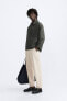 Cotton - linen trousers