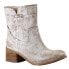 Фото #2 товара Diba True West Haven Womens Off White Casual Boots 90001-100