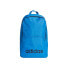 Фото #1 товара мужской спортивный рюкзак голубой Adidas Linear Classic