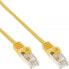 Фото #1 товара InLine Patch Cable SF/UTP Cat.5e yellow 10m