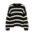 JDY Justy Stripe O Neck Sweater