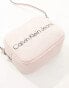 Calvin Klein Jeans sculpted camera bag in light pink