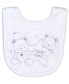 Rock-A-Bye Baby Boutique Baby Boys or Baby Girls Bear Layette Gift, 10 Piece Set