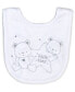 ფოტო #6 პროდუქტის Rock-A-Bye Baby Boutique Baby Boys or Baby Girls Bear Layette Gift, 10 Piece Set