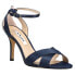 Фото #2 товара Nina Venus Ankle Strap Womens Blue Dress Sandals VENUS-412
