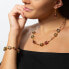 Extraordinary women´s earrings Her Majesty made of Lampglas ECU3 pearls