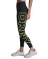 Фото #4 товара Women's High-Rise Logo Graphic 7/8 Leggings