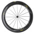 Фото #5 товара Mavic Comete Pro Carbon Fiber Bike Front Wheel, 700c, 9 x 100mm Q/R, Rim Brake