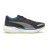 Фото #1 товара Puma Deviate Nitro 2 Running Mens Black Sneakers Athletic Shoes 37680719