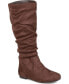 Фото #1 товара Women's Rebecca Slouch Mid Shaft Boots