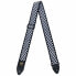 Ernie Ball E-Guitar Strap Black/White